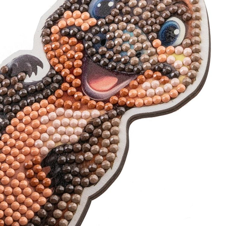 DIAMANTINY Level Up Dinosaurier Diamond Painting Set – Megalodon 3D Edelstein-Mosaik Zum Basteln