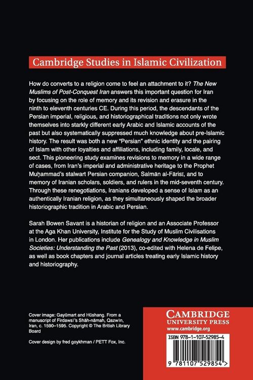 Produktbild: The New Muslims of Post-Conquest Iran