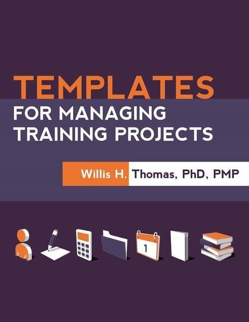 Produktbild: Templates for Managing Training Projects