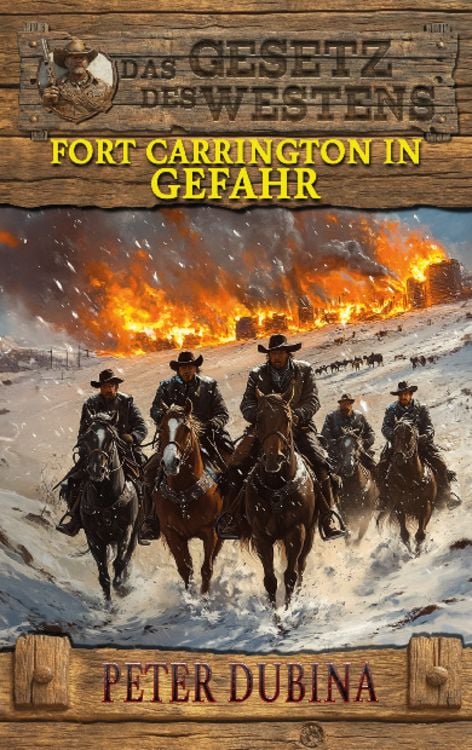 Produktbild: Fort Carrington in Gefahr