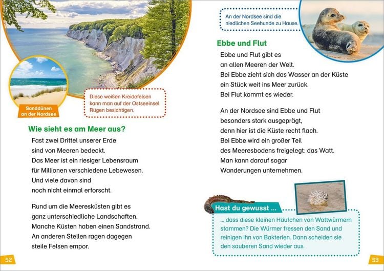 Produktbild: WAS IST WAS Erstes Lesen Natur entdecken