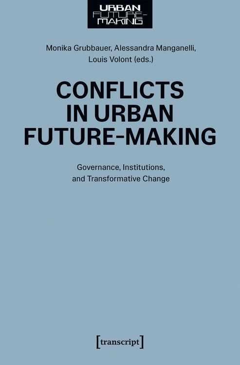 Produktbild: Conflicts in Urban Future-Making