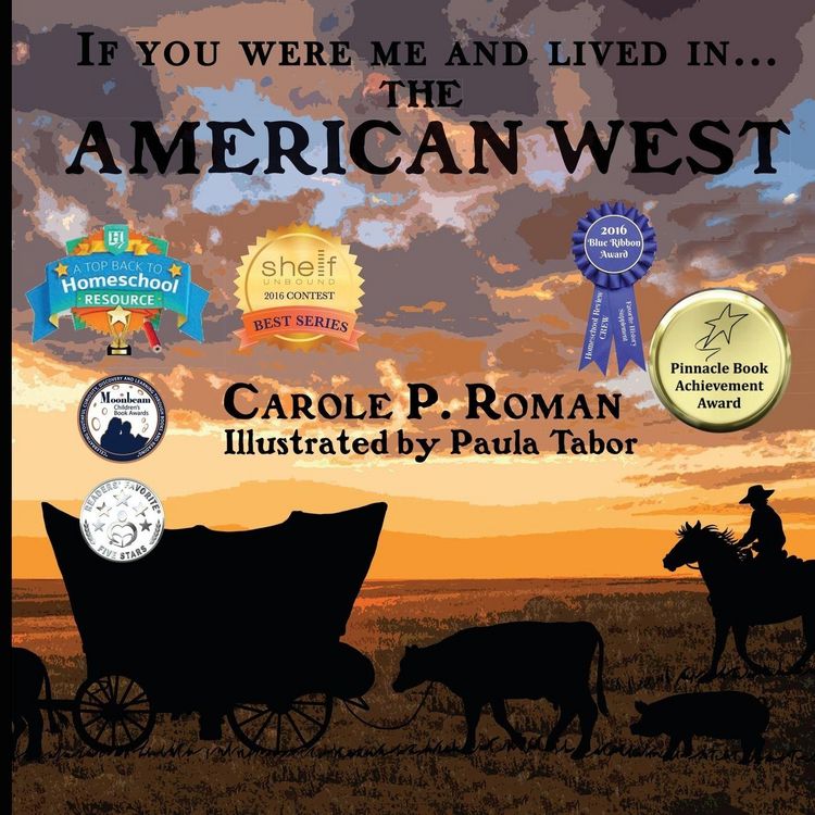 Produktbild: If You Were Me and Lived in... the American West