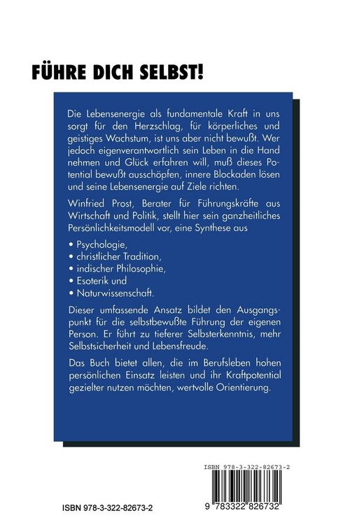 Produktbild: F&uuml;hre dich selbst!