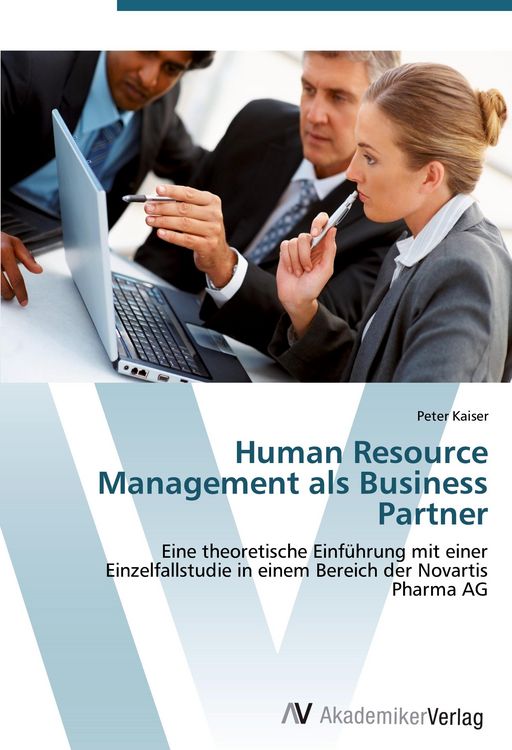 Produktbild: Human Resource Management als Business Partner