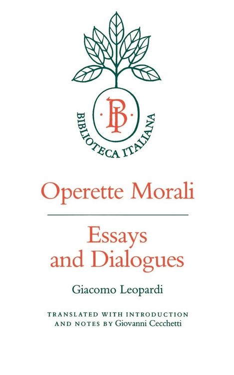 Produktbild: Operette Morali