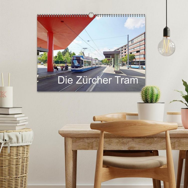 Produktbild: Die Z&uuml;rcher Tram (Wandkalender 2026 DIN A3 quer), CALVENDO Monatskalender