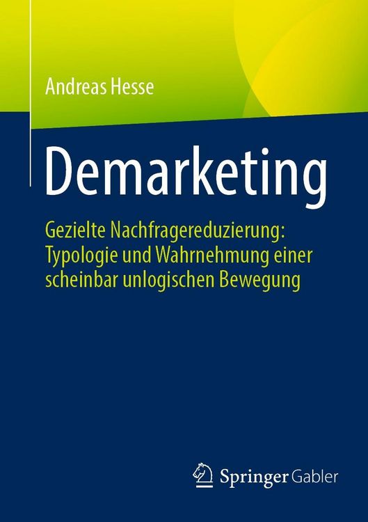 Produktbild: Demarketing