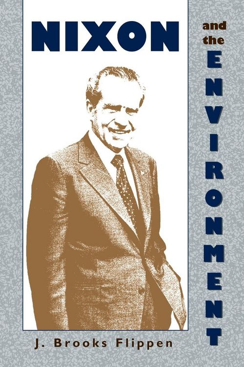 Produktbild: Nixon and the Environment