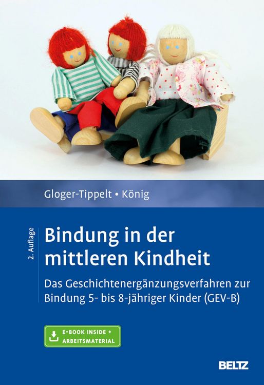 Produktbild: Bindung in der mittleren Kindheit