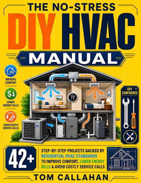 Produktbild: The No-Stress DIY HVAC Manual