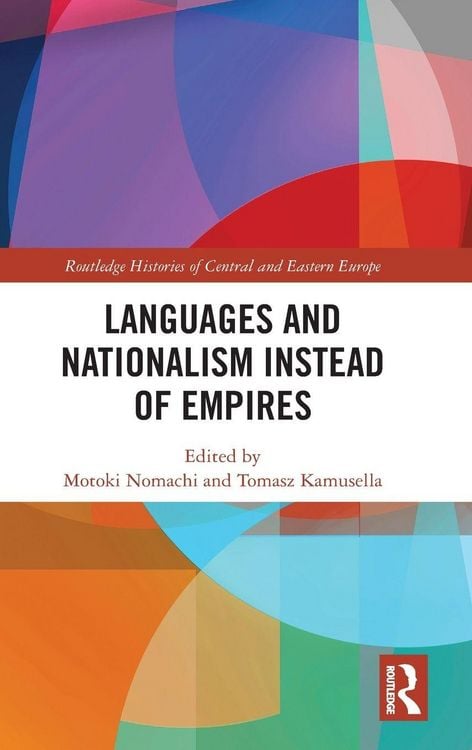 Produktbild: Languages and Nationalism Instead of Empires