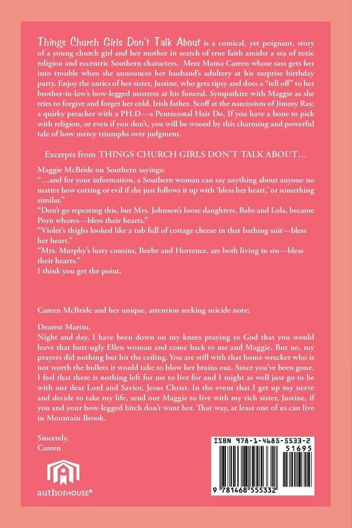 Produktbild: Things Church Girls Don't Talk About