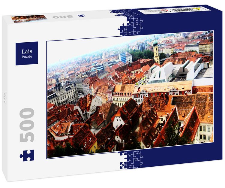 Produktbild: Lais Puzzle Graz 500 Teile