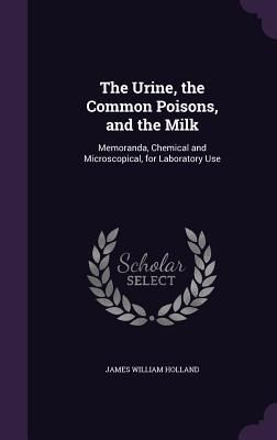 Produktbild: The Urine, the Common Poisons, and the Milk