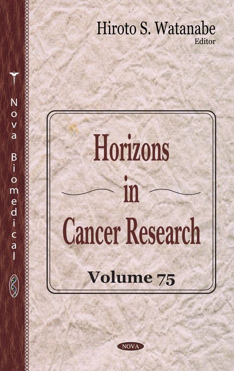Produktbild: Horizons in Cancer Research. Volume 75