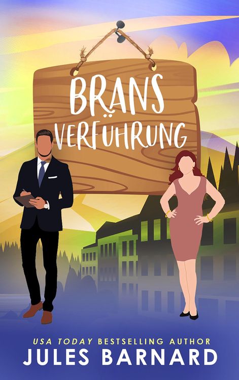 Produktbild: Brans Verführung (Die Cade-Brüder, #3)