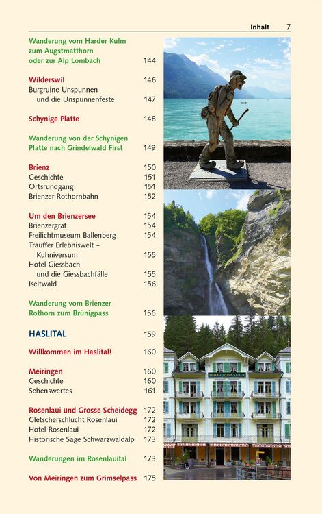 Produktbild: TRESCHER Reisef&uuml;hrer Bern und Berner Oberland