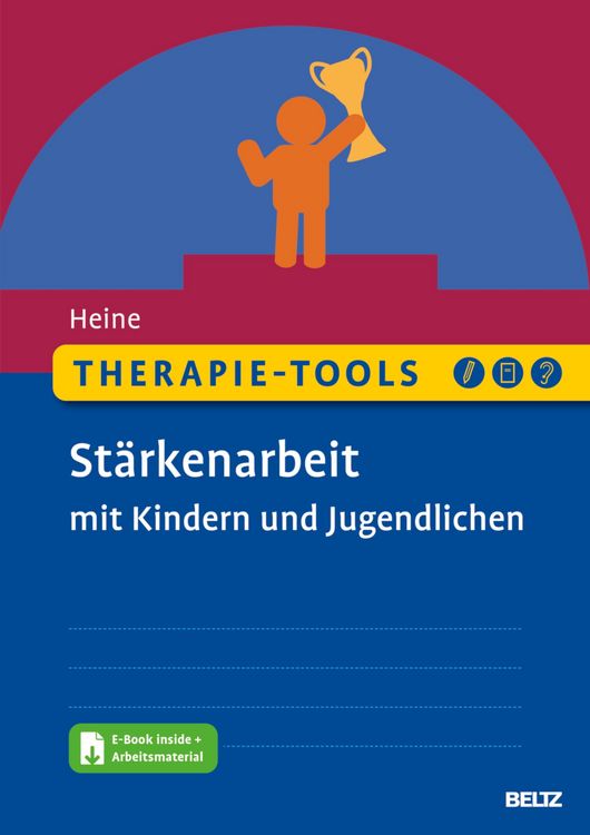 Produktbild: Therapie-Tools St&auml;rkenarbeit mit Kindern und Jugendlichen