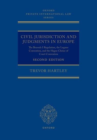 Produktbild: Civil Jurisdiction and Judgements in Europe