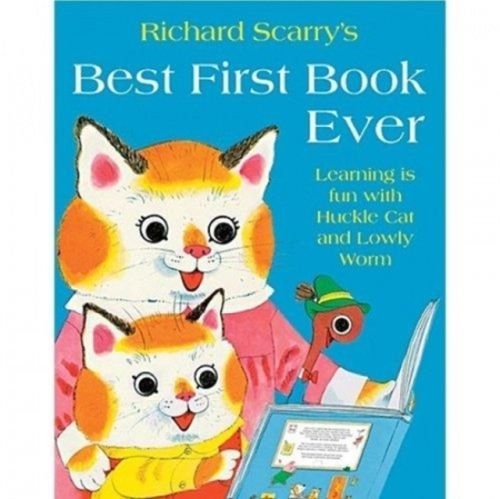 Produktbild: Scarry, R: Best First Book Ever