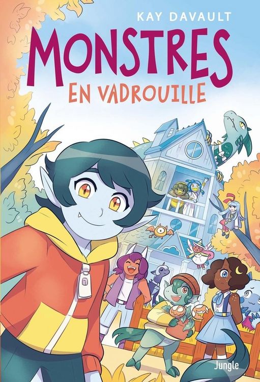 Produktbild: Monstres en vadrouille