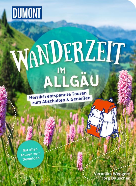 Produktbild: DUMONT Wanderzeit im Allg&auml;u