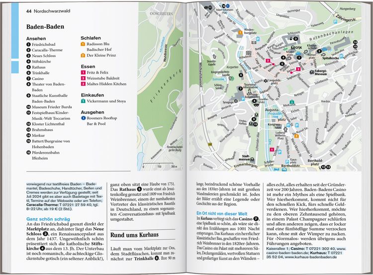 Produktbild: DUMONT Reise-Taschenbuch Reisef&uuml;hrer Schwarzwald
