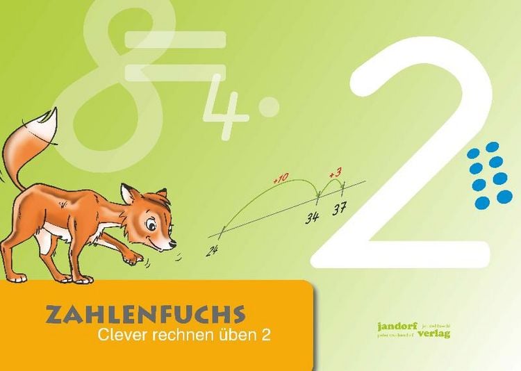 Produktbild: Zahlenfuchs Band 2