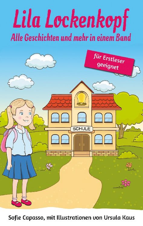 Produktbild: Lila Lockenkopf
