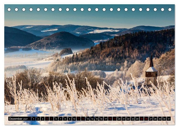Produktbild: Berge. Polen (Tischkalender 2027 DIN A5 quer), CALVENDO Monatskalender