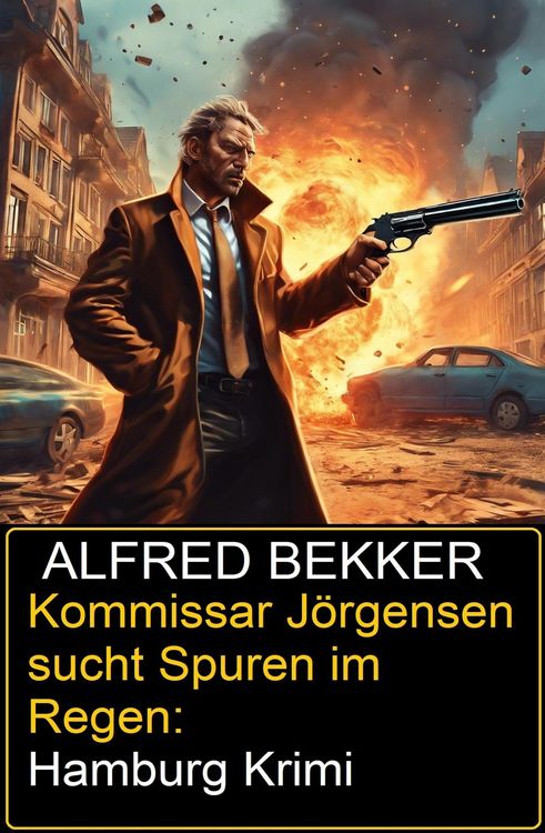 Produktbild: Kommissar J&ouml;rgensen sucht Spuren im Regen: Hamburg Krimi