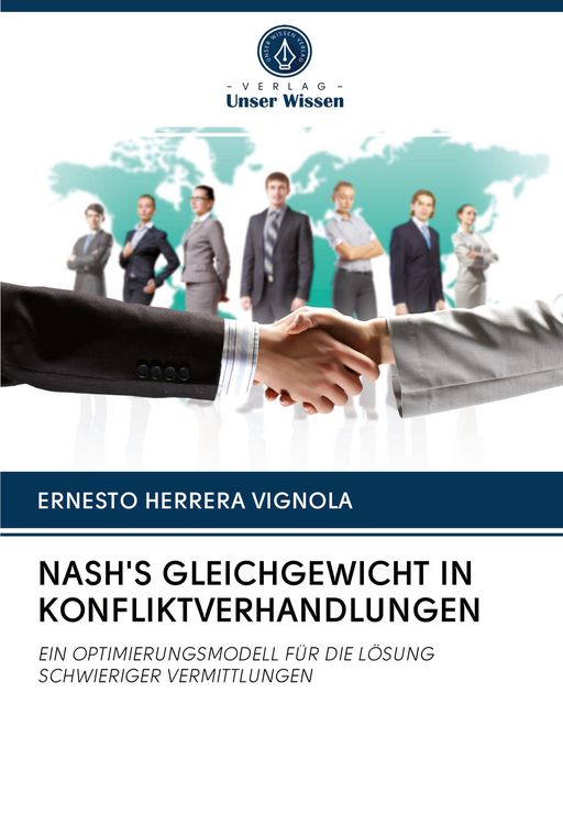 Produktbild: Nash's Gleichgewicht in Konfliktverhandlungen