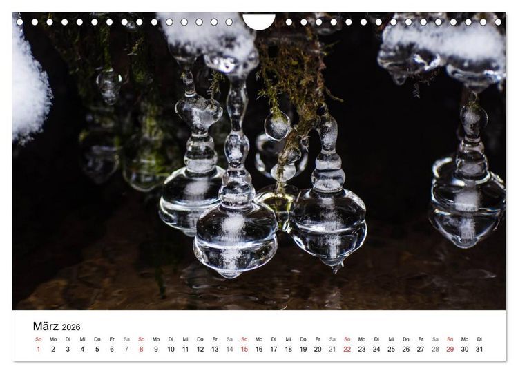 Produktbild: Impressionen Passauer Land, Bayrischer Wald, Grenzland (Wandkalender 2026 DIN A4 quer), CALVENDO Monatskalender