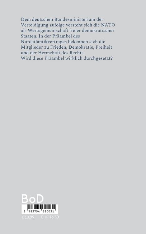 Produktbild: Die guten Seiten der NATO