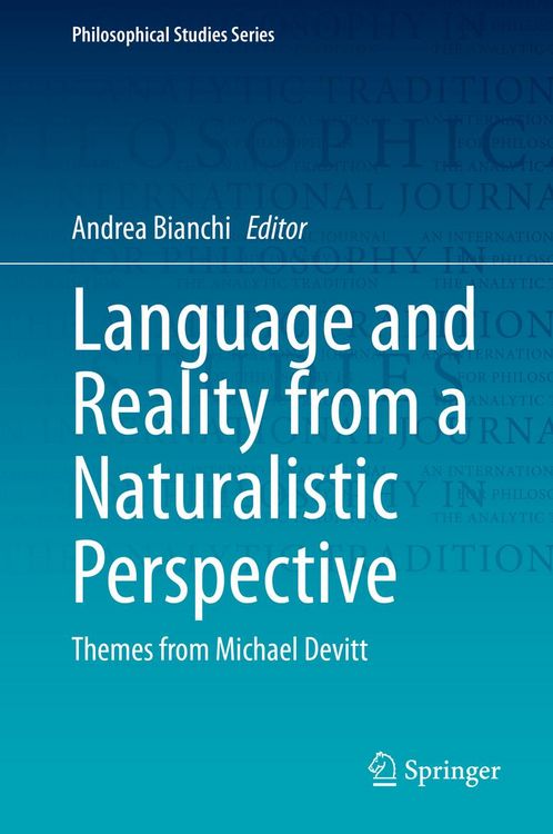 Produktbild: Language and Reality from a Naturalistic Perspective
