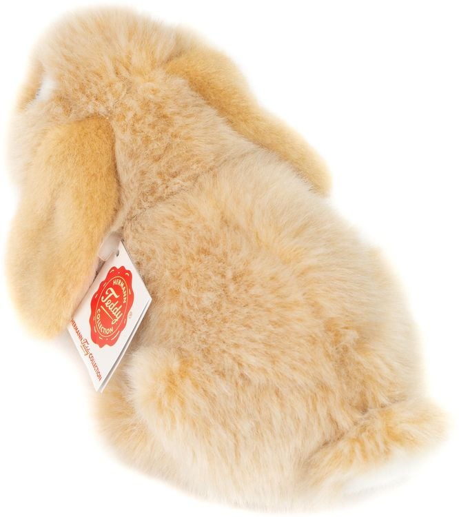 Produktbild: Teddy Hermann 93727 - Hase, Widder-Kaninchen beige, 18 cm, liegend, Pl&uuml;schtier
