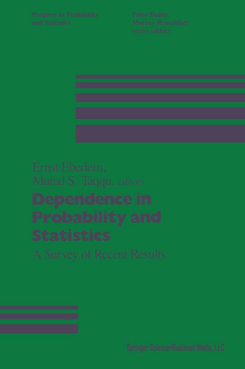 Produktbild: Dependence in Probability and Statistics