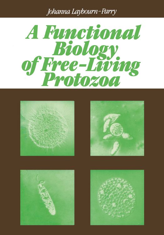 Produktbild: A Functional Biology of Free-Living Protozoa