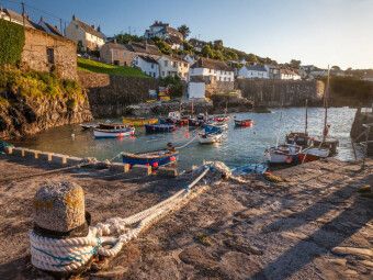 Produktbild: CALVENDO Puzzle Fischerdorf Coverack in Cornwall, S&uuml;dengland | 1000 Teile Lege-Gr&ouml;&szlig;e 64x48cm Foto-Puzzle f&uuml;r gl&uuml;ckliche Stunden