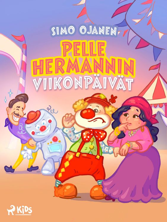 Produktbild: Pelle Hermannin viikonp&auml;iv&auml;t