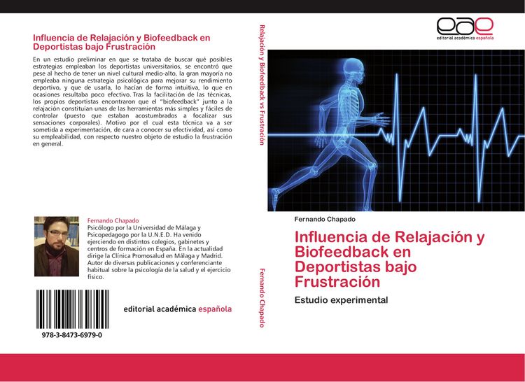 Produktbild: Influencia de Relajaci&oacute;n y Biofeedback en Deportistas bajo Frustraci&oacute;n