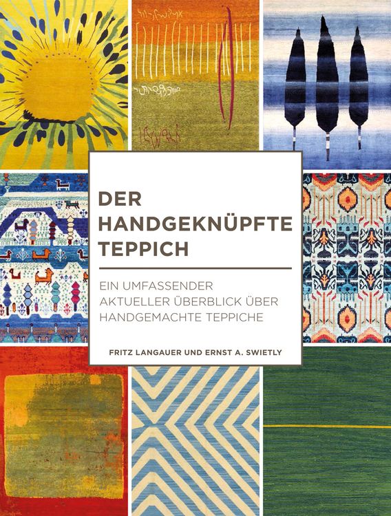 Produktbild: Der handgekn&uuml;pfte Teppich