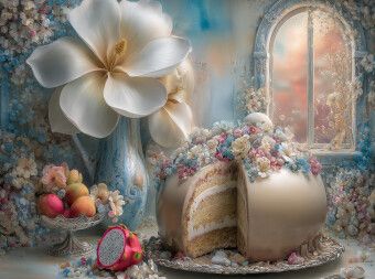 Produktbild: CALVENDO Puzzle Fr&uuml;hlingspoesie in Pastell - ein zartes Stillleben voller Leichtigkeit | 2000 Teile Lege-Gr&ouml;&szlig;e 90x67cm Foto-Puzzle f&uuml;r gl&uuml;ckliche Stun
