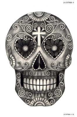 Produktbild: La Catrina & Sugar Skulls