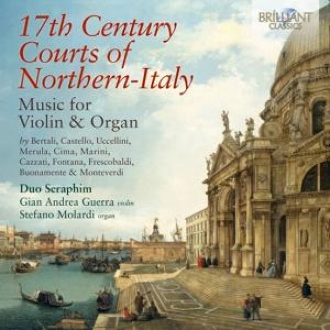 Produktbild: 17th Century Courts of Northern-Italy Music for Vi
