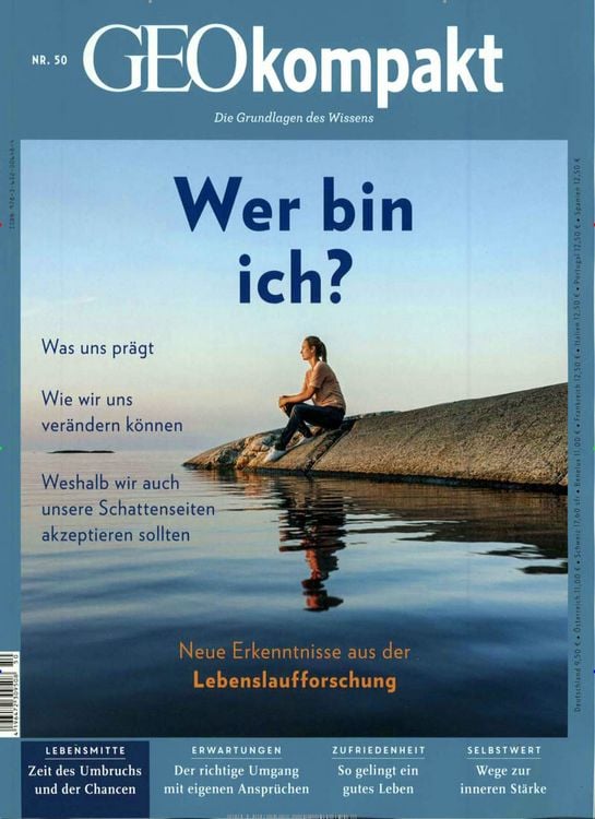 Bild vom Artikel GEOkompakt / GEOkompakt 50/2017 - Lebenslaufforschung vom Autor Michael Schaper