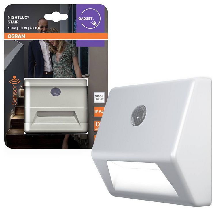 Produktbild: OSRAM HOMELIGHTING NIGHTLUX Stair White 4099854530951 LED-Nachtlicht