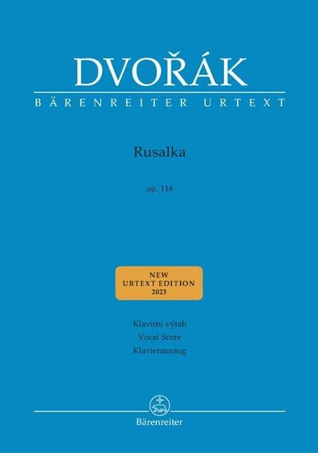 Produktbild: Rusalka op. 114 - Lyrisches Märchen in drei Akten