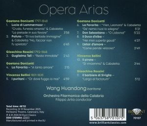 Produktbild: Opera Arias:Donizetti,Bellini,Rossini